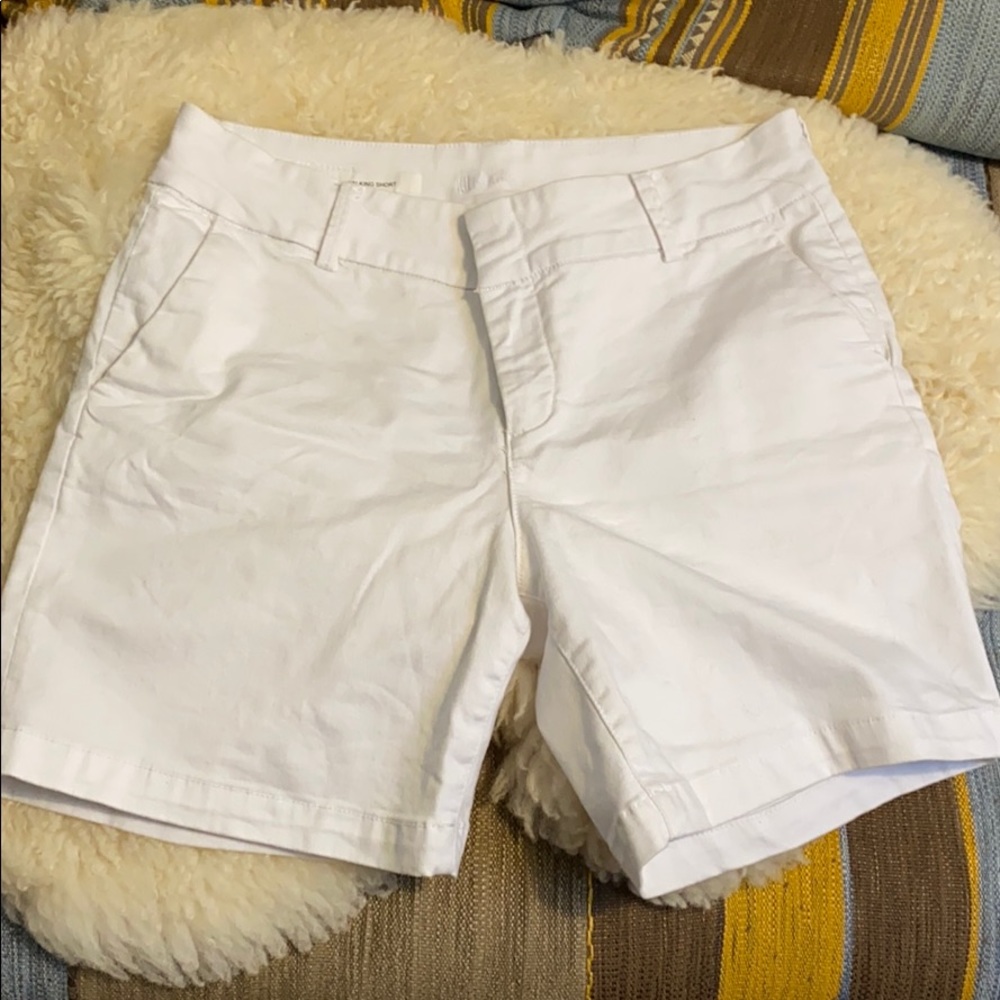 White shorts